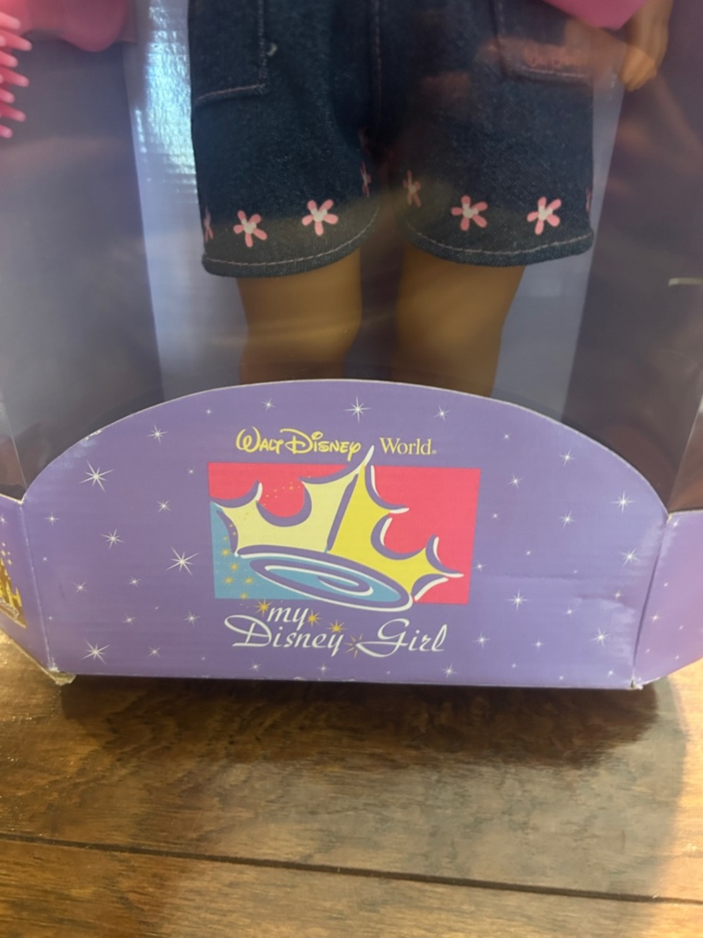 MY DISNEY GIRL DOLL "BLONDE", WALT DISNEY WORLD ORIGINAL AUTHENTIC, BRAND NEW! - Picture 7 of 15